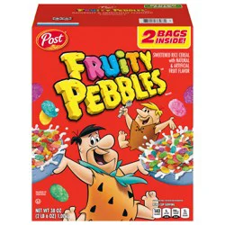 Fruity Pebbles Cereal 2 ea