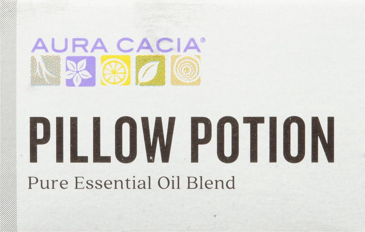 slide 3 of 13, Aura Cacia Relaxing Pillow Potion Essential Oil Blend 0.5 fl oz, 0.5 fl oz