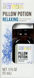 Aura Cacia Relaxing Pillow Potion Essential Oil Blend 0.5 fl oz