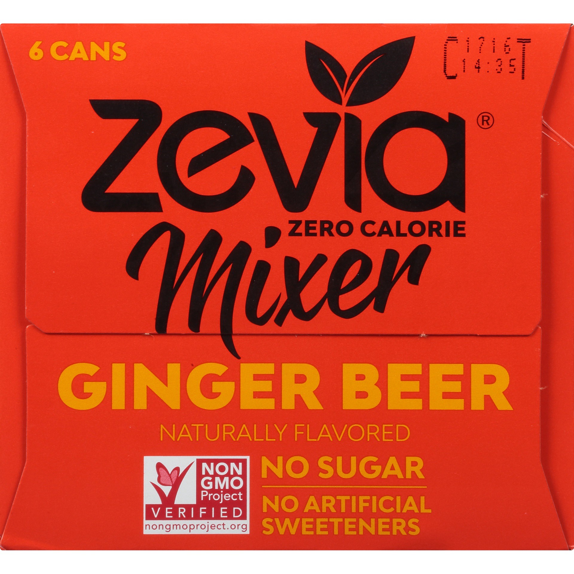 slide 4 of 8, Zevia Ginger Beer Mixers - 6 ct, 6 ct