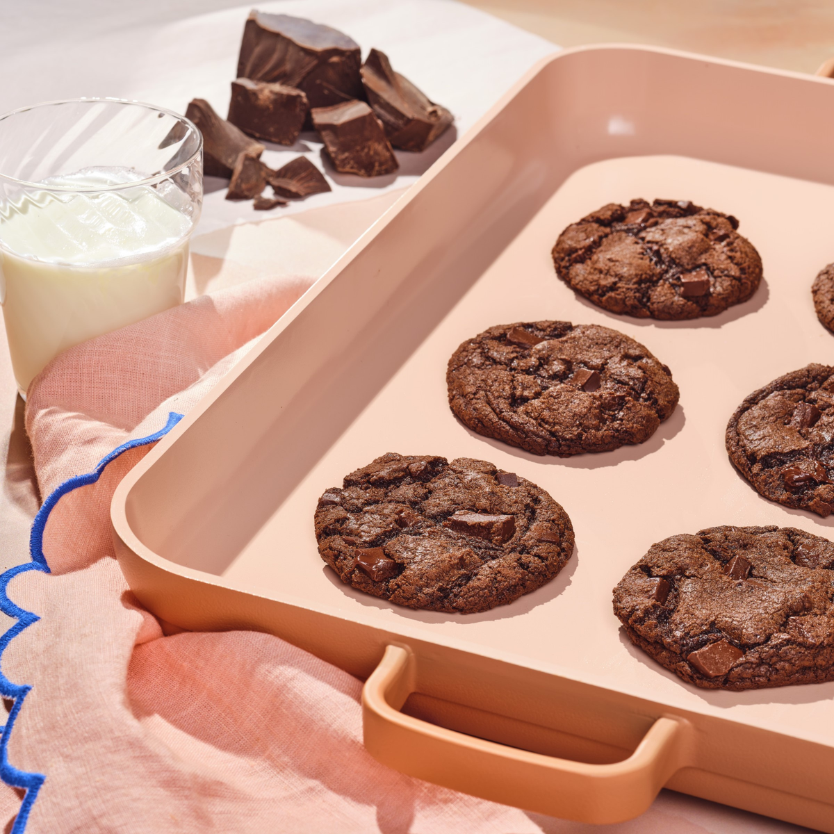 slide 3 of 4, Bakr Ready To Bake Cookie Dough, Double Fudge Brownie, 12 oz, 12 oz