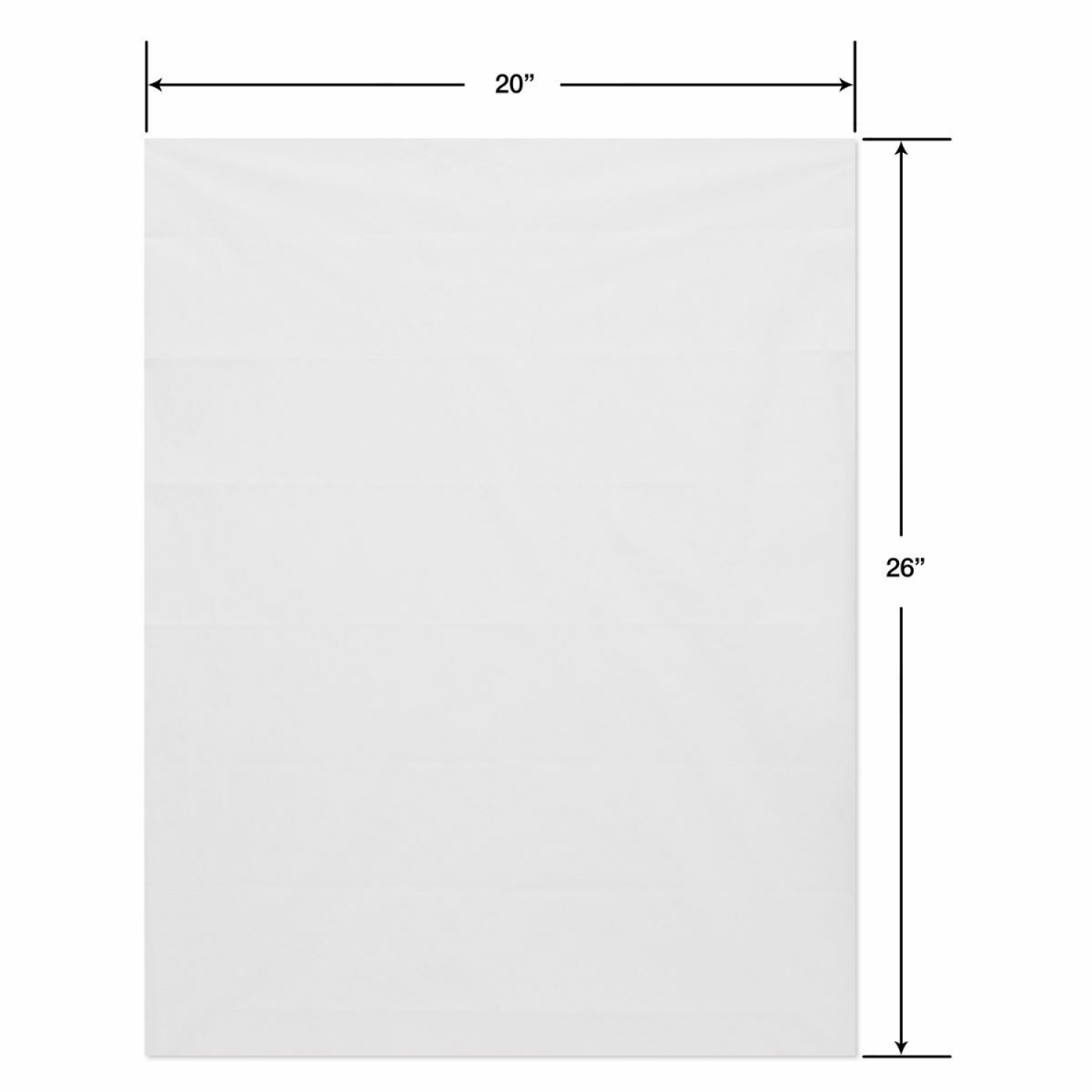 slide 3 of 4, American Greetings Tissue Paper, White, 1 ct