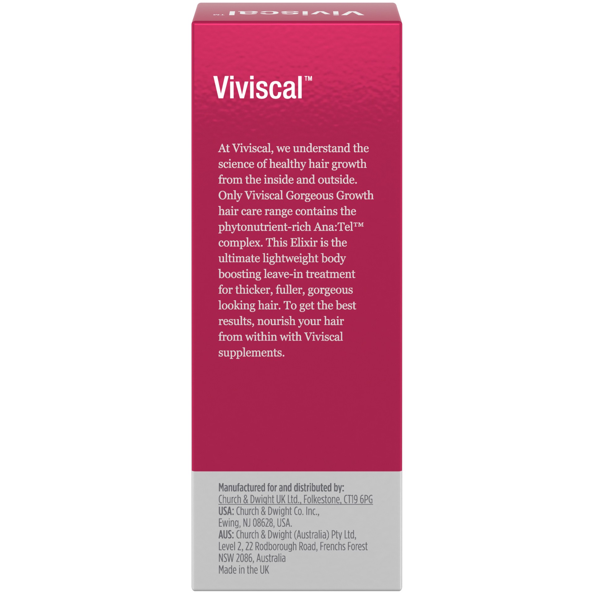 slide 4 of 5, Viviscal Gorgeous Growth Densifying Elixir 50 ml Box, 50 ml