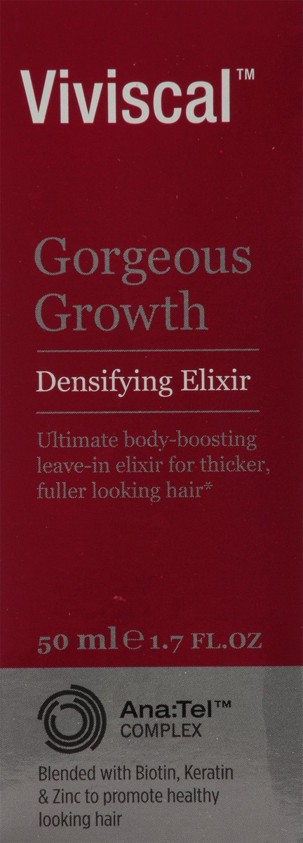 slide 1 of 5, Viviscal Gorgeous Growth Densifying Elixir 50 ml Box, 50 ml