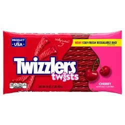 Twizzlers Twists Cherry Candy 16 oz