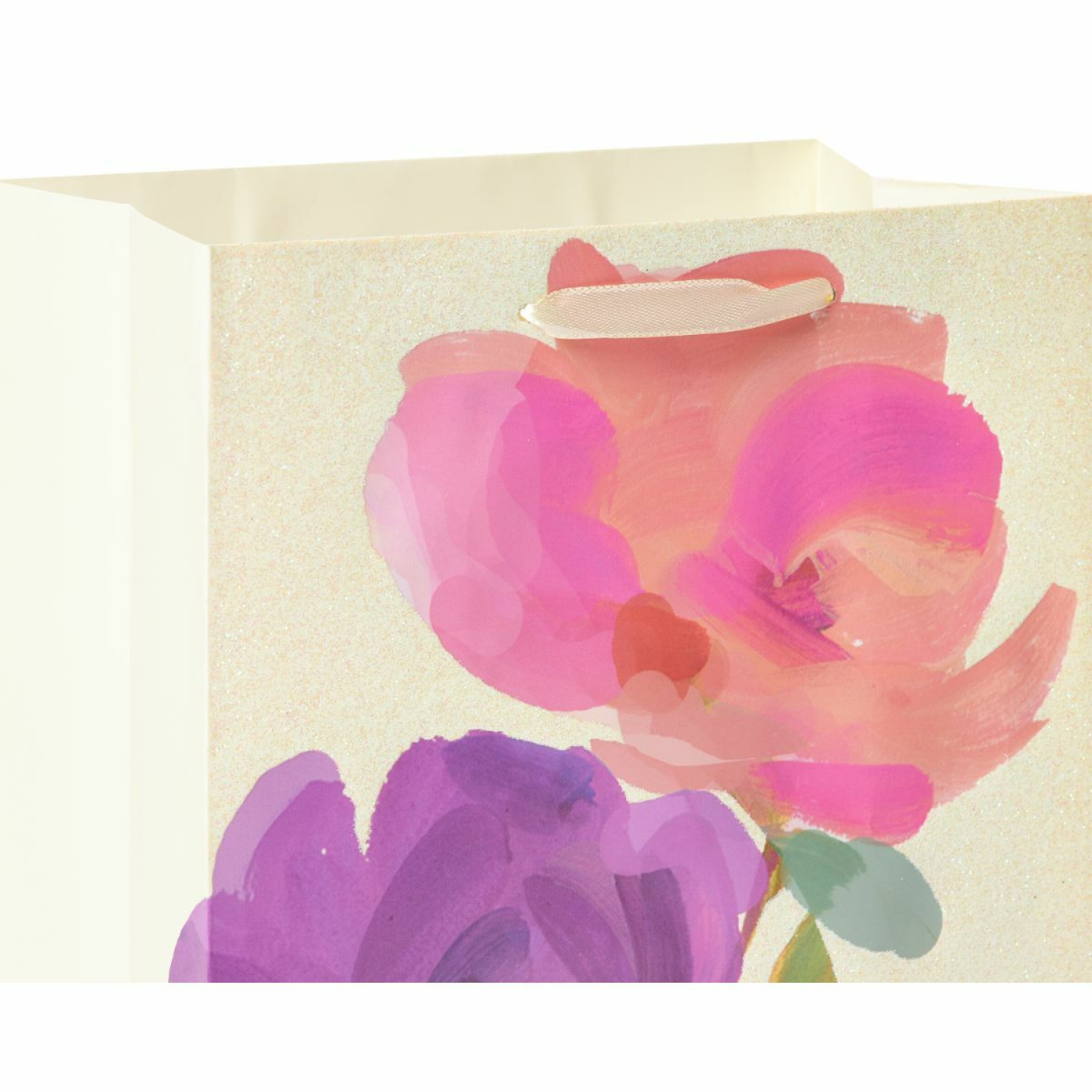 slide 2 of 3, American Greetings Medium Gift Bag (Floral), 1 ct