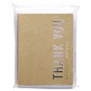 slide 10 of 13, American Greetings Stationery, Thank You Kraft, 20 ct