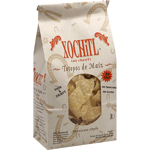 slide 2 of 3, Xochitl Corn Chips Mexican Style, 12 oz