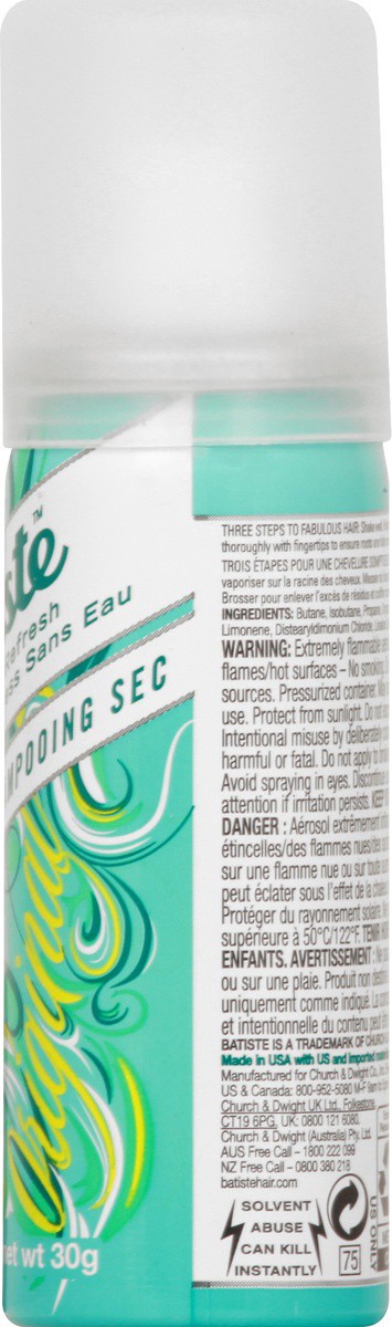 slide 8 of 9, Batiste Dry Shampoo Tropical, 1 ct