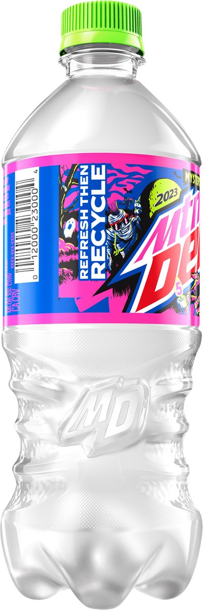 slide 3 of 4, Mountain Dew Voo Dew Soda Mystery Flavor - 20 fl oz, 20 oz