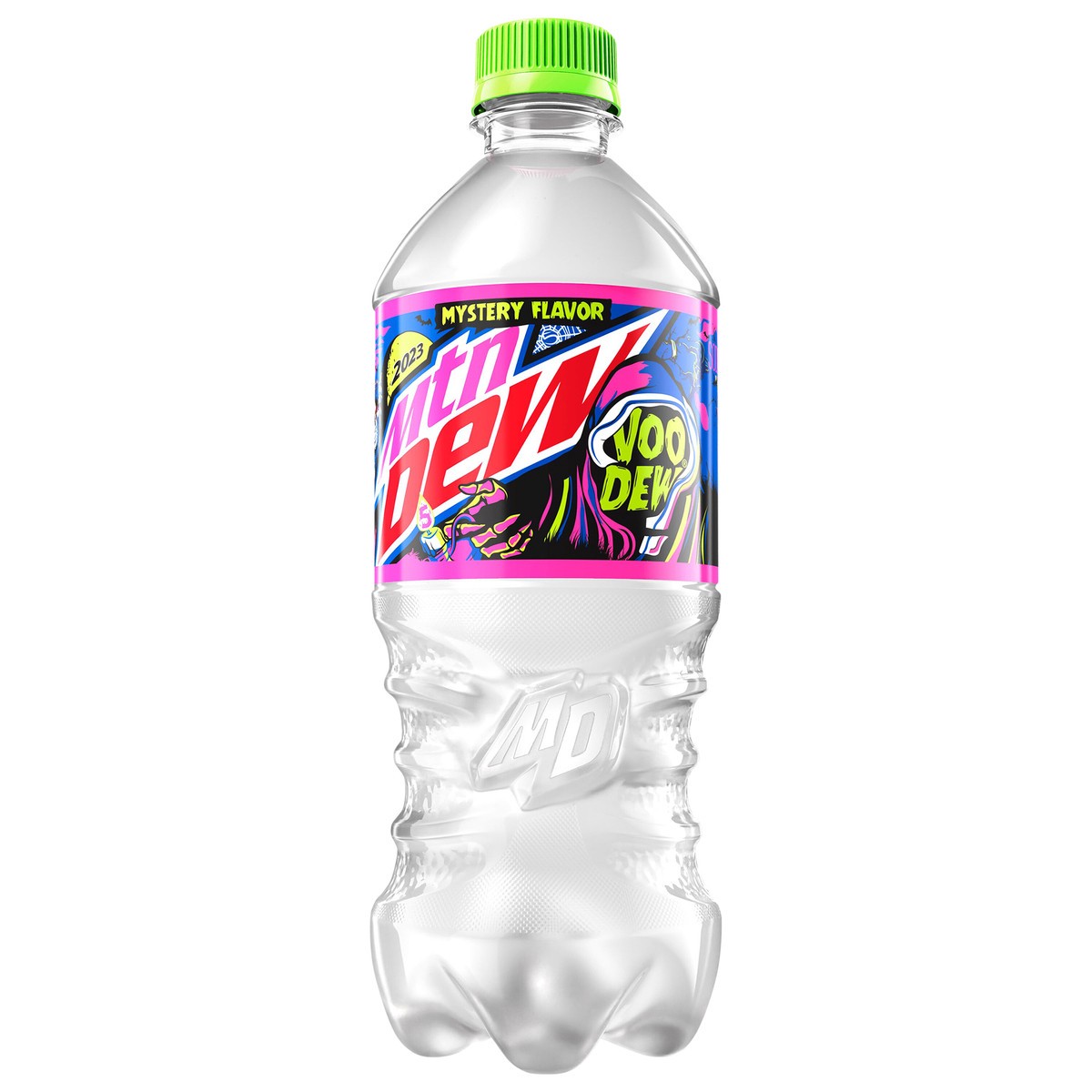 slide 1 of 4, Mountain Dew Voo Dew Soda Mystery Flavor - 20 fl oz, 20 oz