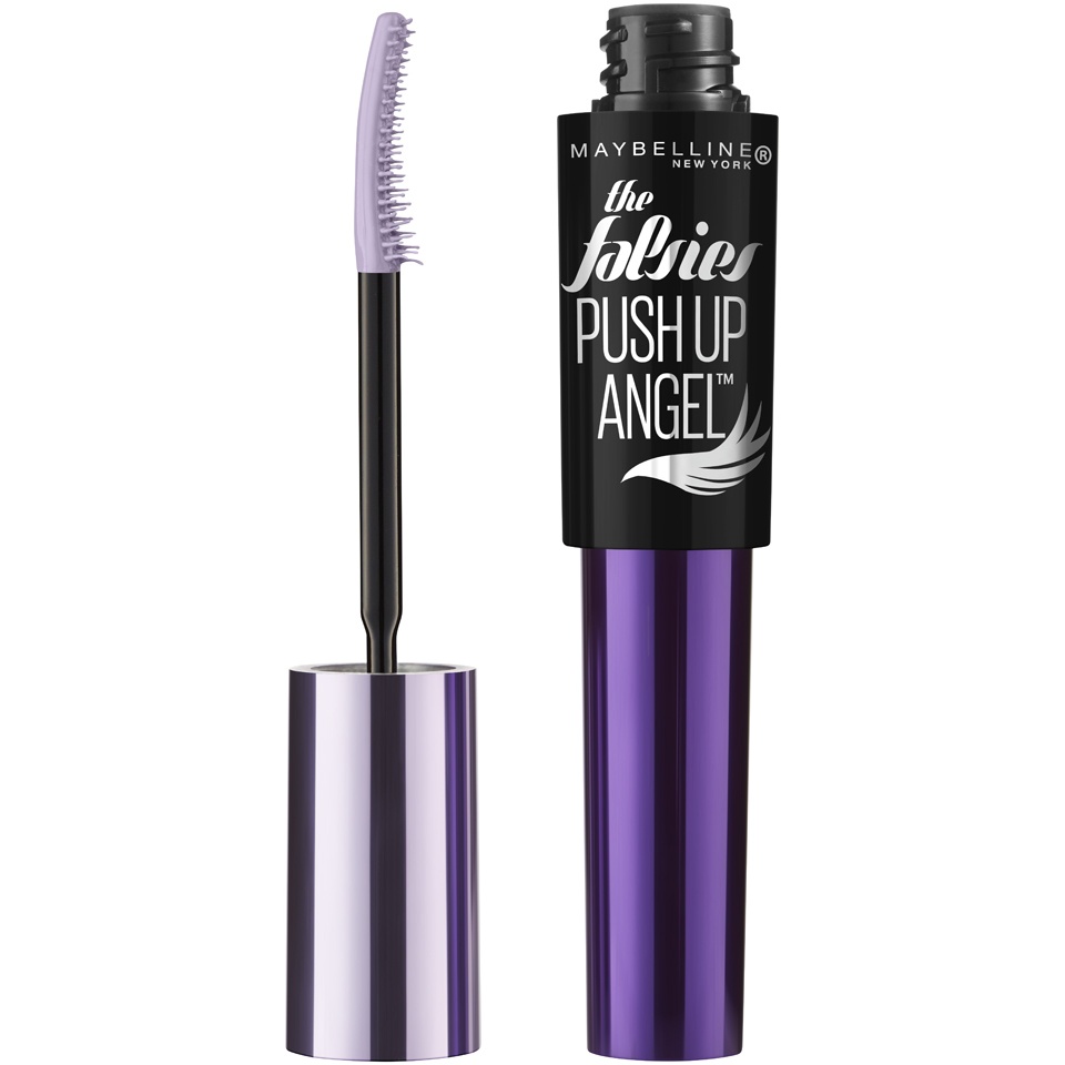 slide 1 of 1, Maybelline Volum' Express The Falsies Push Up Drama Angel Mascara 503 Brownish Black, 0.3 oz