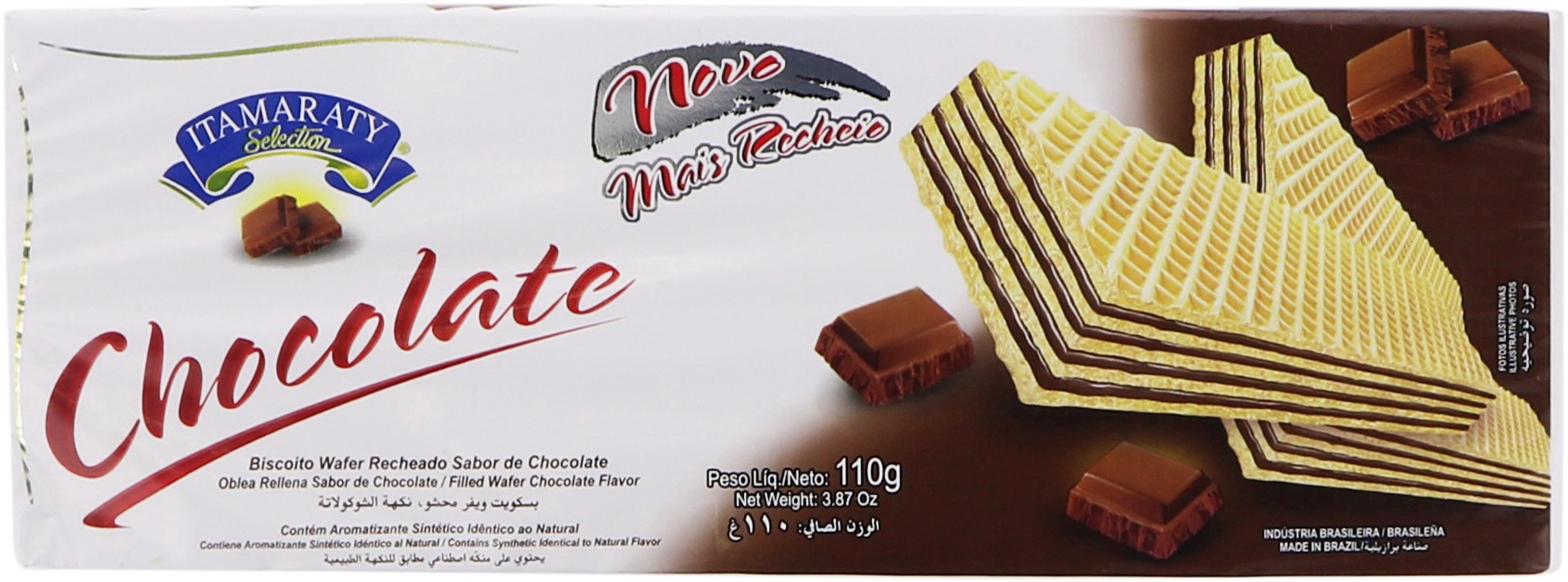 slide 1 of 1, Itamaraty Wafer Chocolate, 3.88 oz
