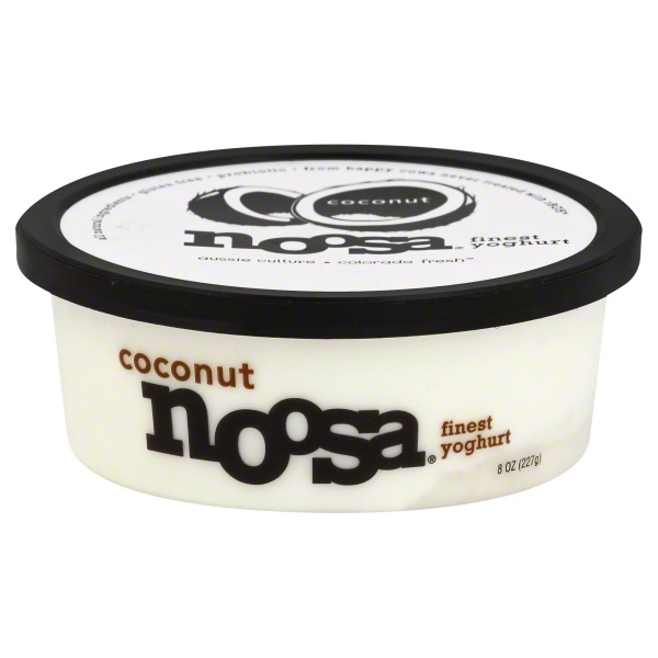 slide 1 of 1, Noosa Yoghurt Coconut, 8 oz