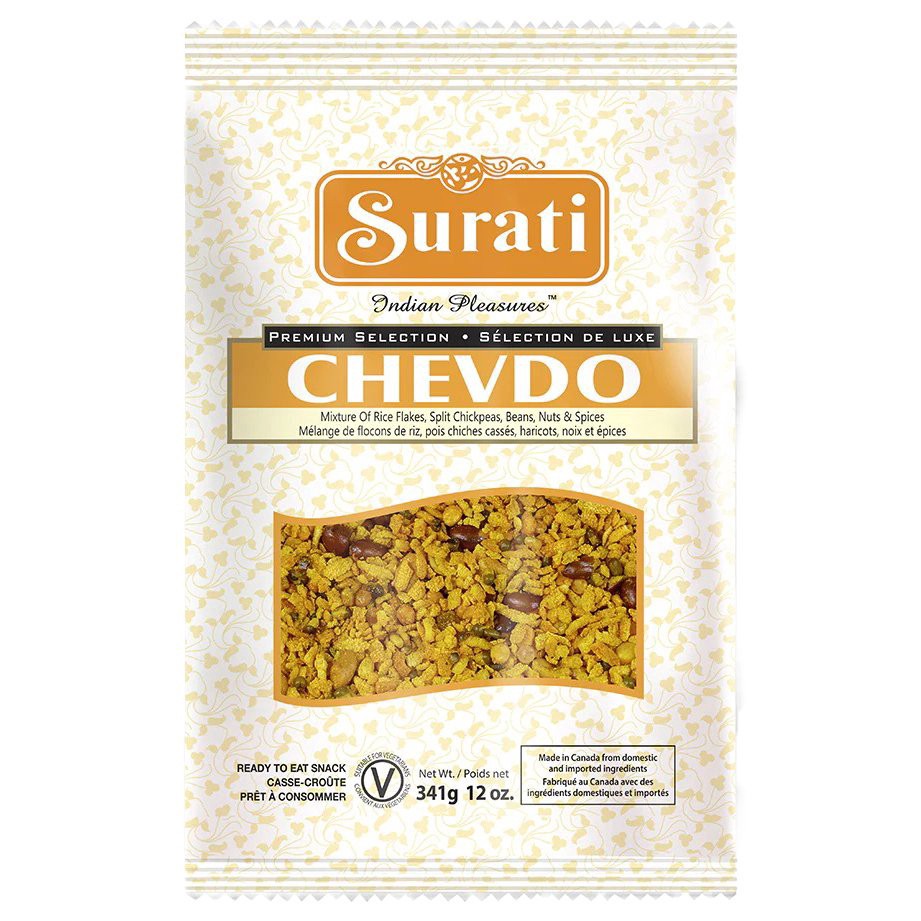 slide 1 of 1, Surati Chevdo Snack Mix, 12 oz