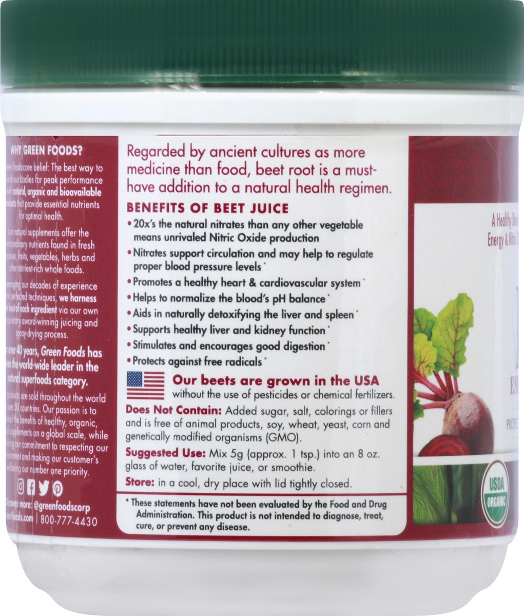 slide 3 of 10, Green Foods Juice Powder 5.3 oz, 5.3 oz