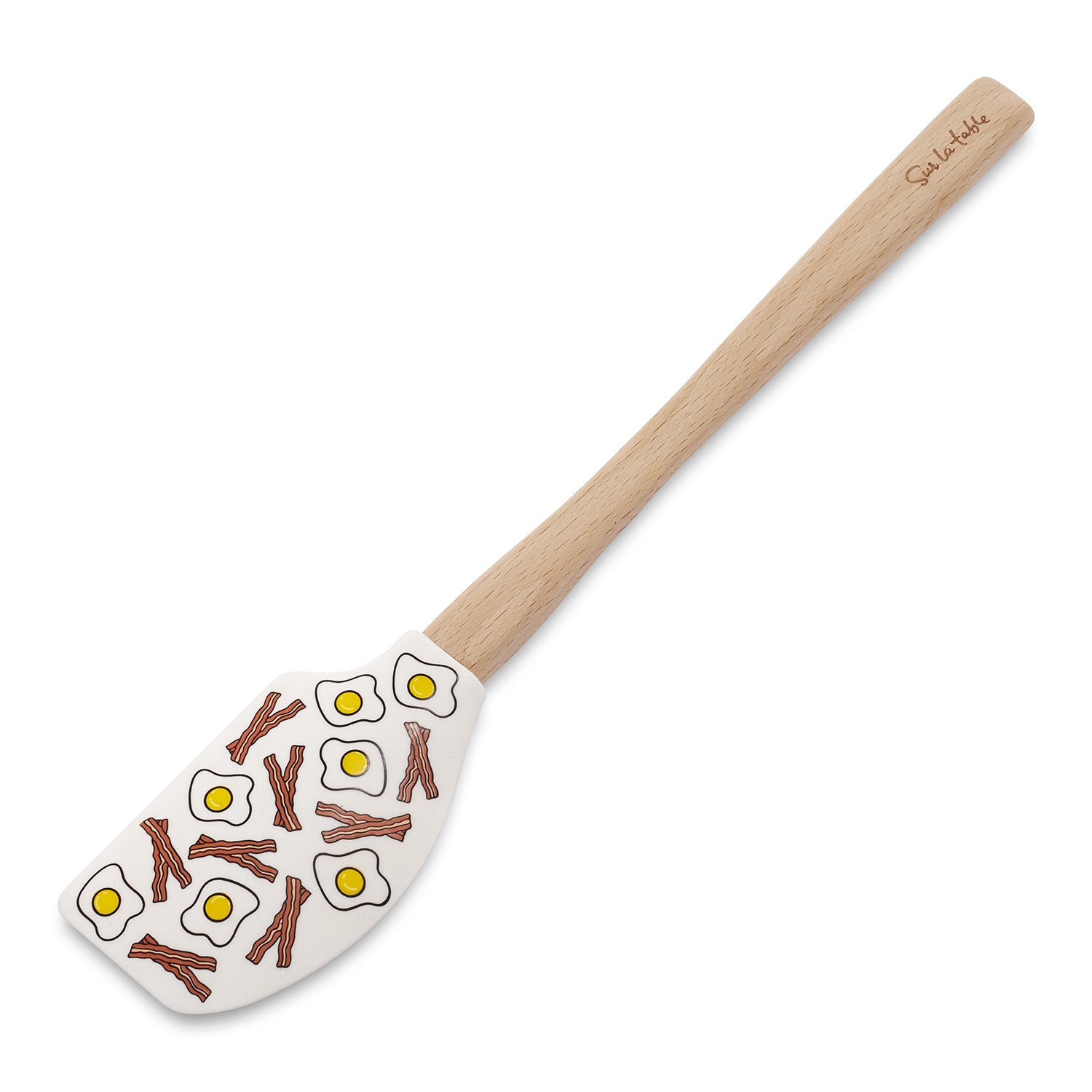 slide 1 of 1, Sur La Table Eggs & Bacon Spatula, 1 ct