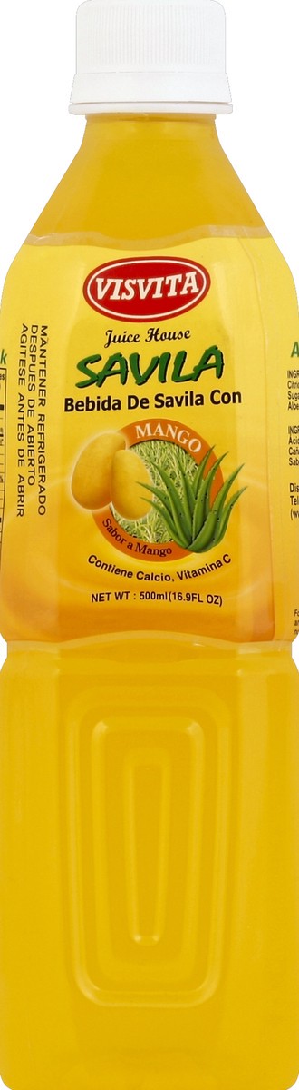 slide 3 of 5, Visvita Aloe Vera Drink - 16.9 fl oz, 16.9 fl oz