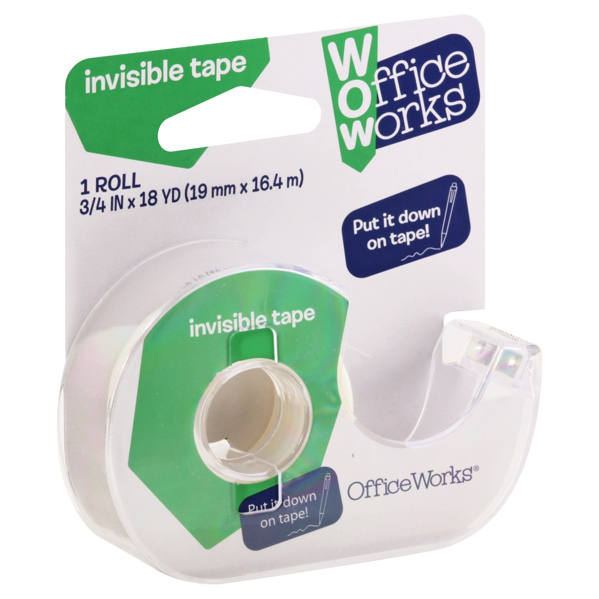 slide 2 of 11, Officeworks Invisible Tape 1 ea, 1 ct