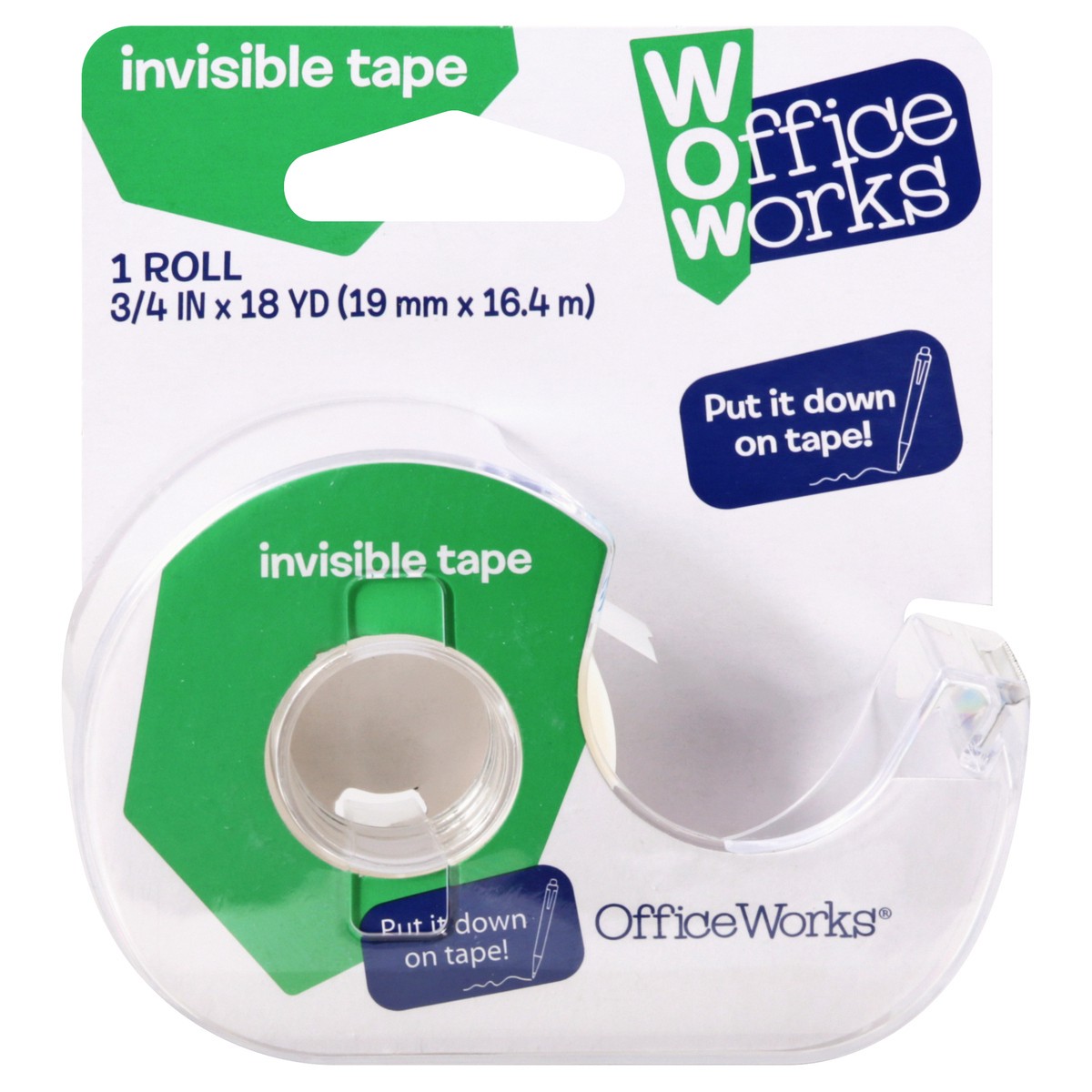 slide 3 of 11, Officeworks Invisible Tape 1 ea, 1 ct