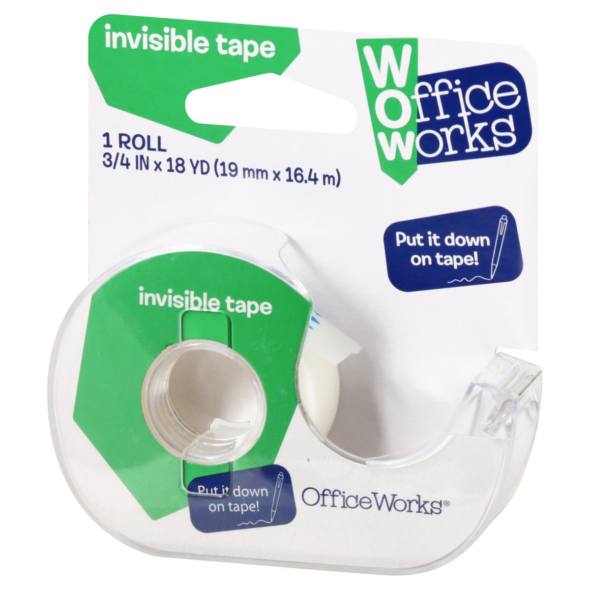 slide 11 of 11, Officeworks Invisible Tape 1 ea, 1 ct