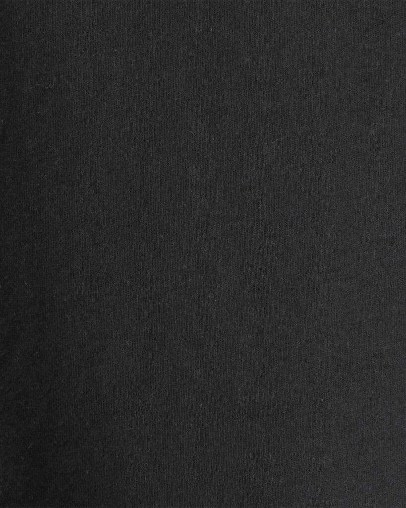 slide 2 of 2, Carter's Carters Baby Solid Short-Sleeve Pocket Tee - Black Black 18M, 1 ct