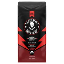 Death Wish Coffee Co. Death Wish Coffee - Whole Bean