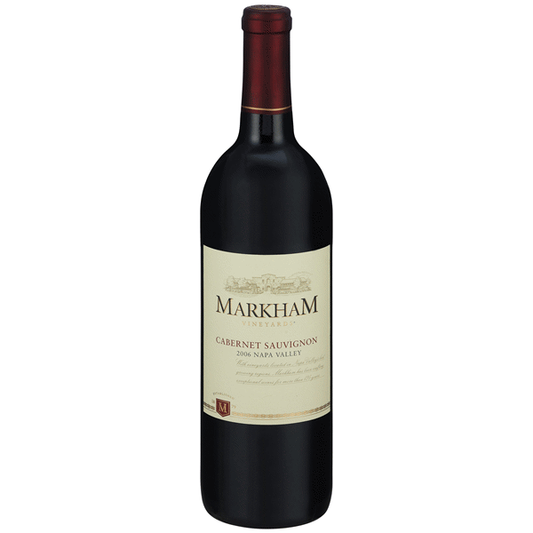 slide 1 of 1, Markham Napa Valley Cabernet Sauvignon, 750 ml