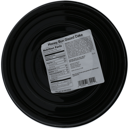 slide 2 of 4, Café Valley Honeybun Glazed Cake, 28 oz