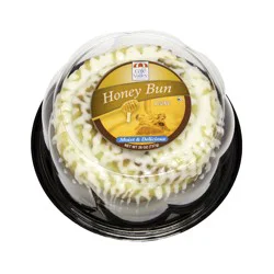 Café Valley Honeybun Glazed Cake