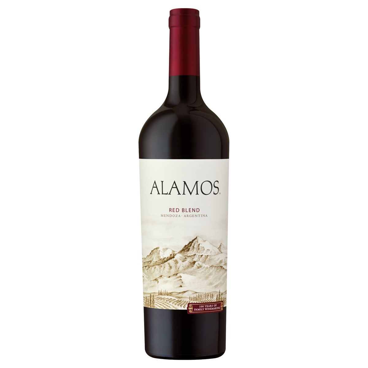 slide 1 of 4, Alamos Wine Red Blend Red Wine 750ml, 750 ml