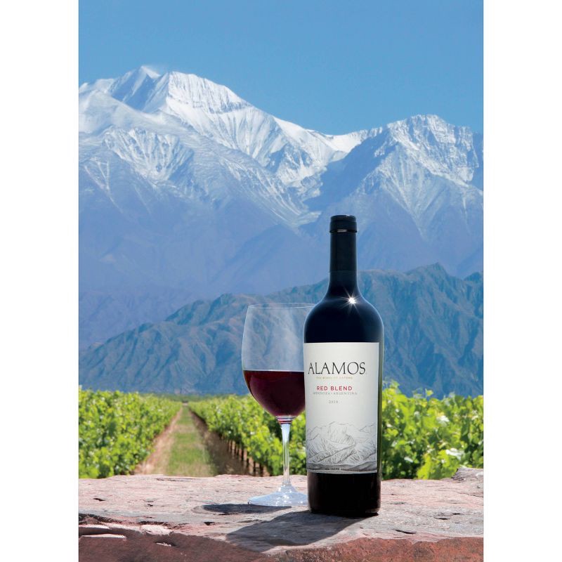 slide 4 of 4, Alamos Wine Red Blend Red Wine 750ml, 750 ml
