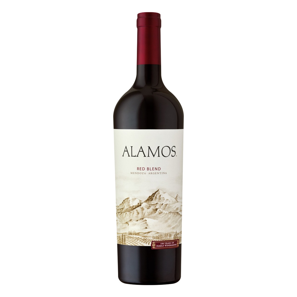 slide 1 of 4, Alamos Red Wine, 750 ml