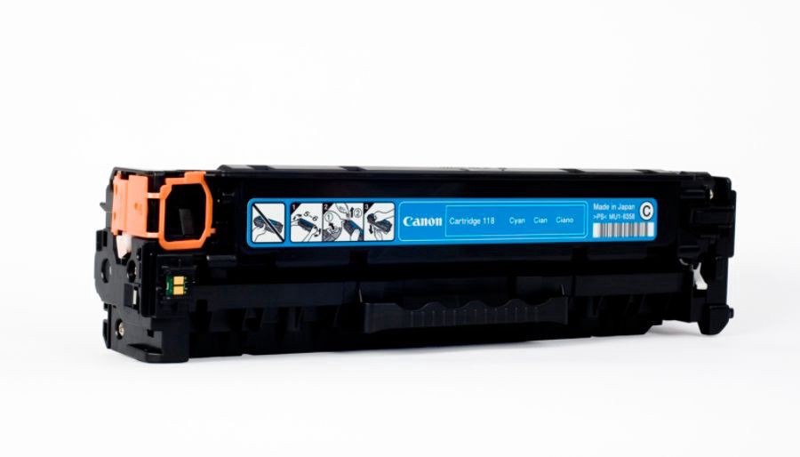 slide 2 of 5, Canon 118, Cyan Toner Cartridge (2661B001Aa), 1 ct