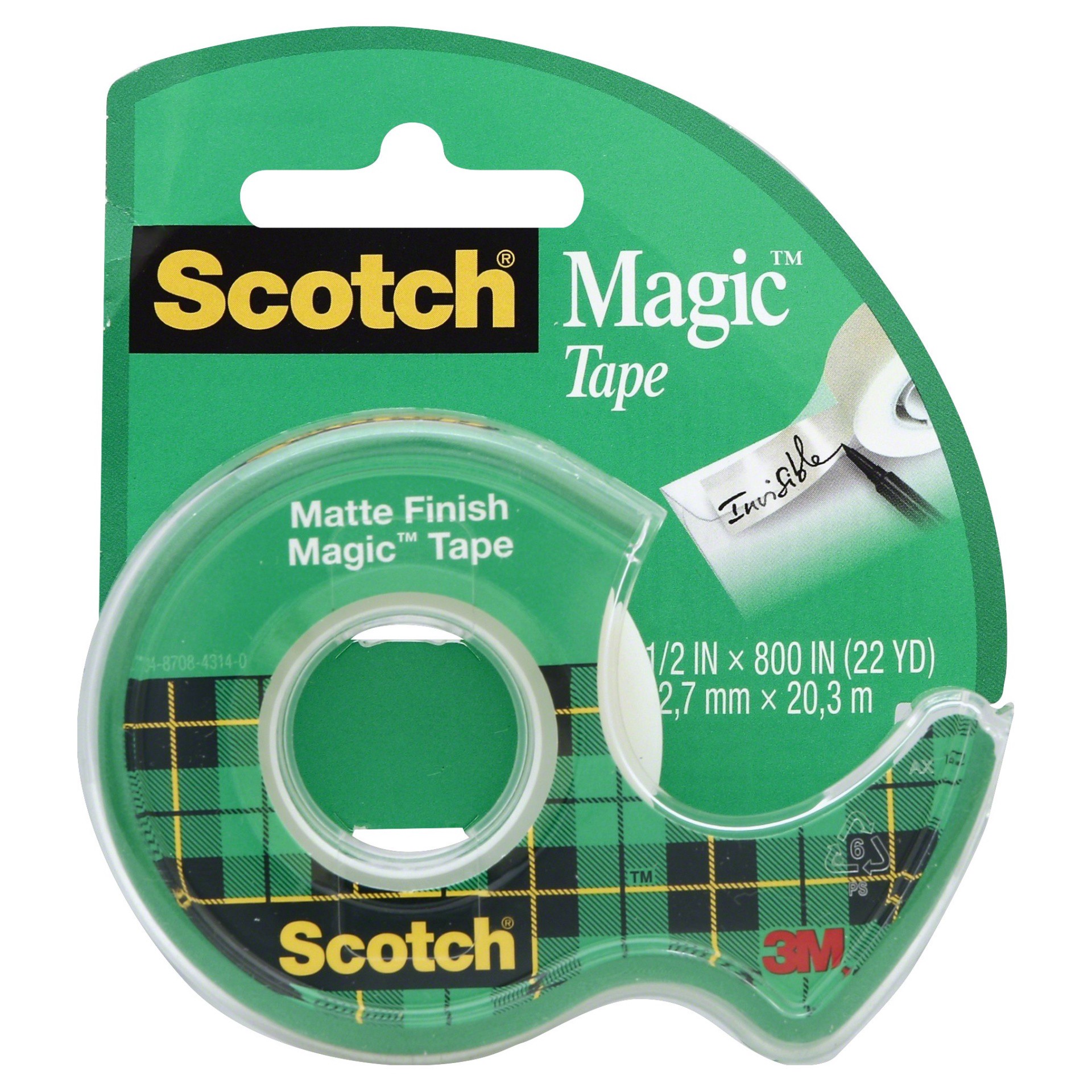 slide 1 of 9, Scotch Tape 1 ea, 1 ct