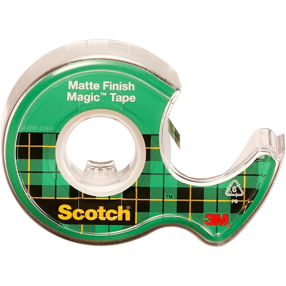 slide 4 of 9, Scotch Tape 1 ea, 1 ct