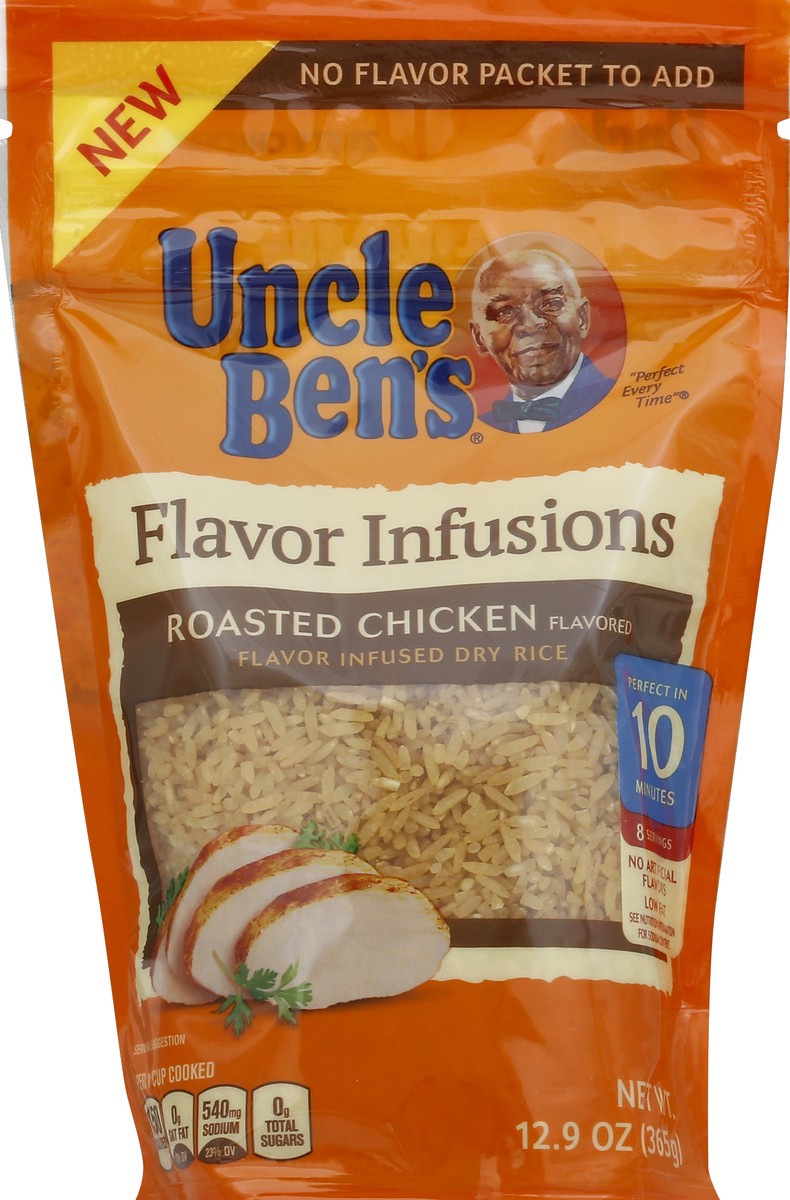 slide 2 of 2, Ben's Original Uncle Ben's Infused Roasted Chicken Rice, 12.9 oz