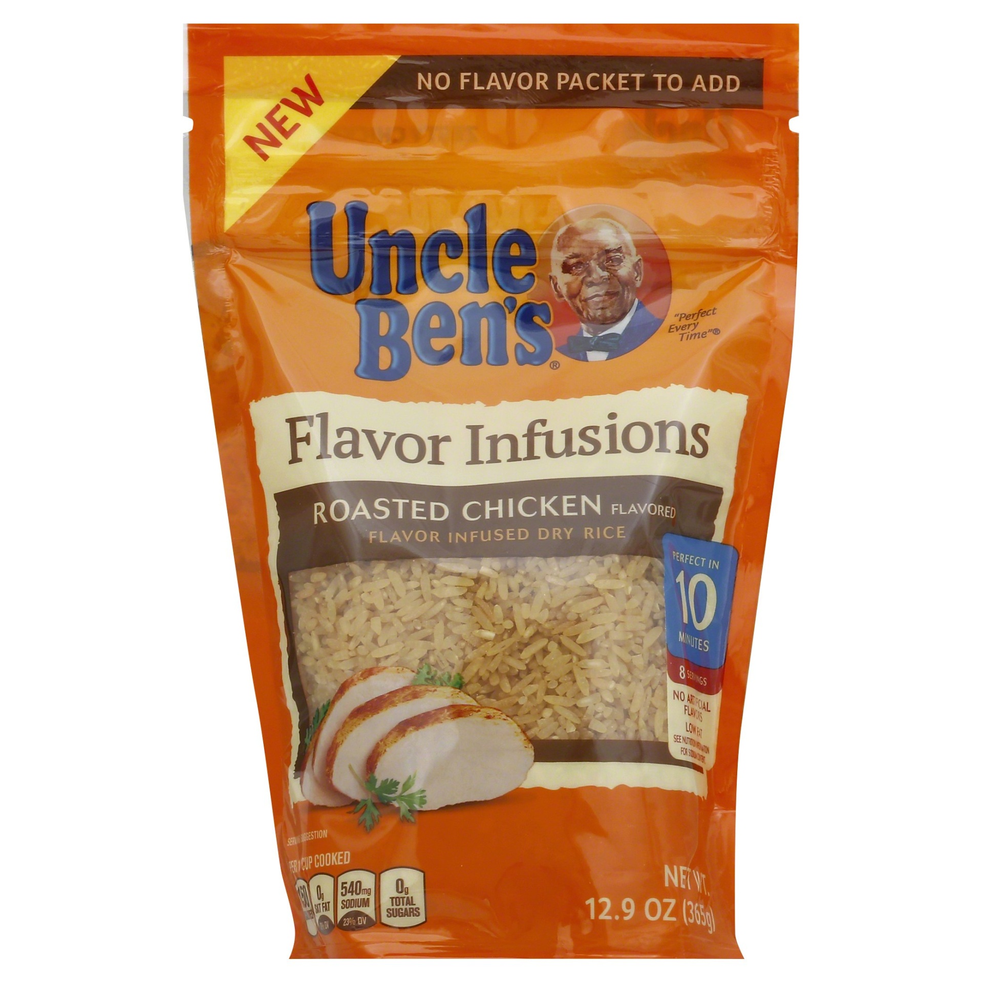 slide 1 of 2, Ben's Original Uncle Ben's Infused Roasted Chicken Rice, 12.9 oz