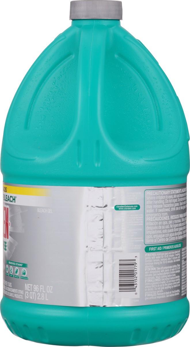 slide 5 of 9, Cloralen Splash Free Bleach, 96 oz