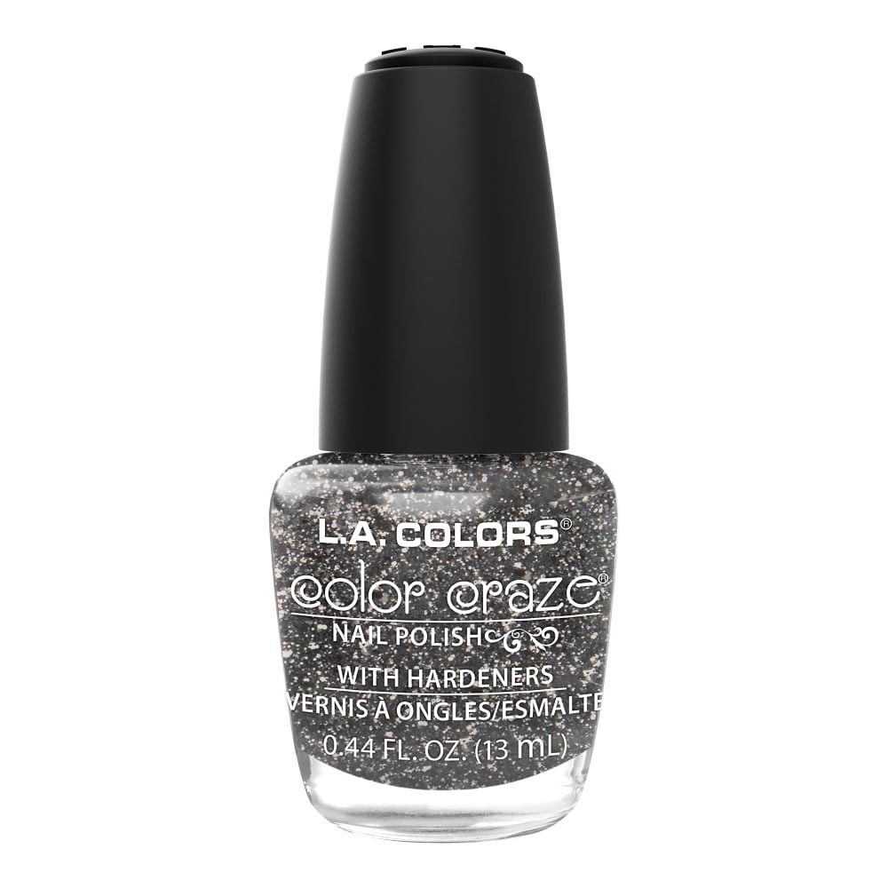 slide 1 of 1, LA COLORS La.Color Nail Polish Sparkles Diamons, 0.44 fl oz