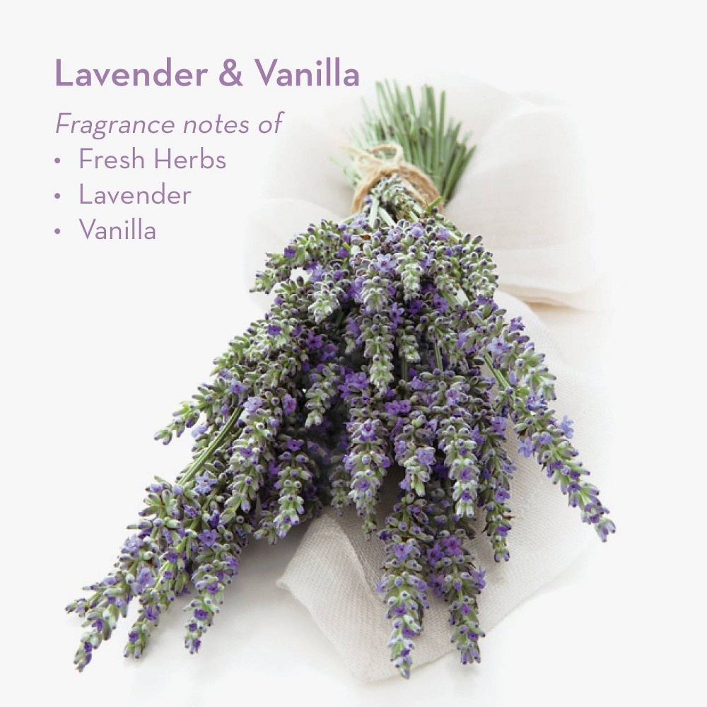 slide 4 of 5, Glade Lavender And Vanilla Car Vent Oil Air Freshener - White, 0.14 oz