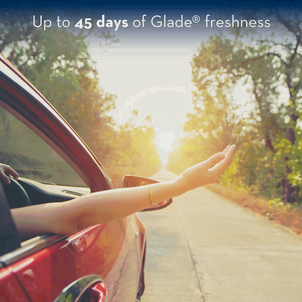 slide 25 of 28, Glade Car Vent Oil Lavender Vanilla Air Freshener, 1 ct