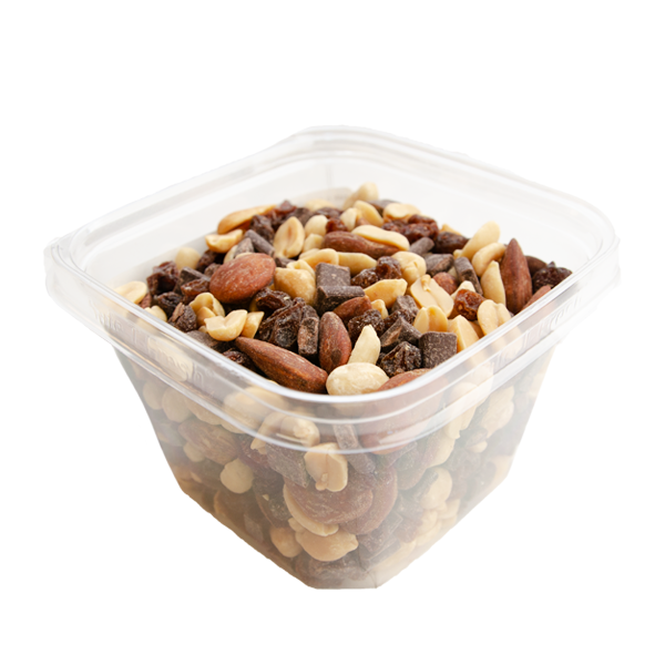 slide 1 of 1, L&B Organic Pak O Snax Snack Mix, 12 oz