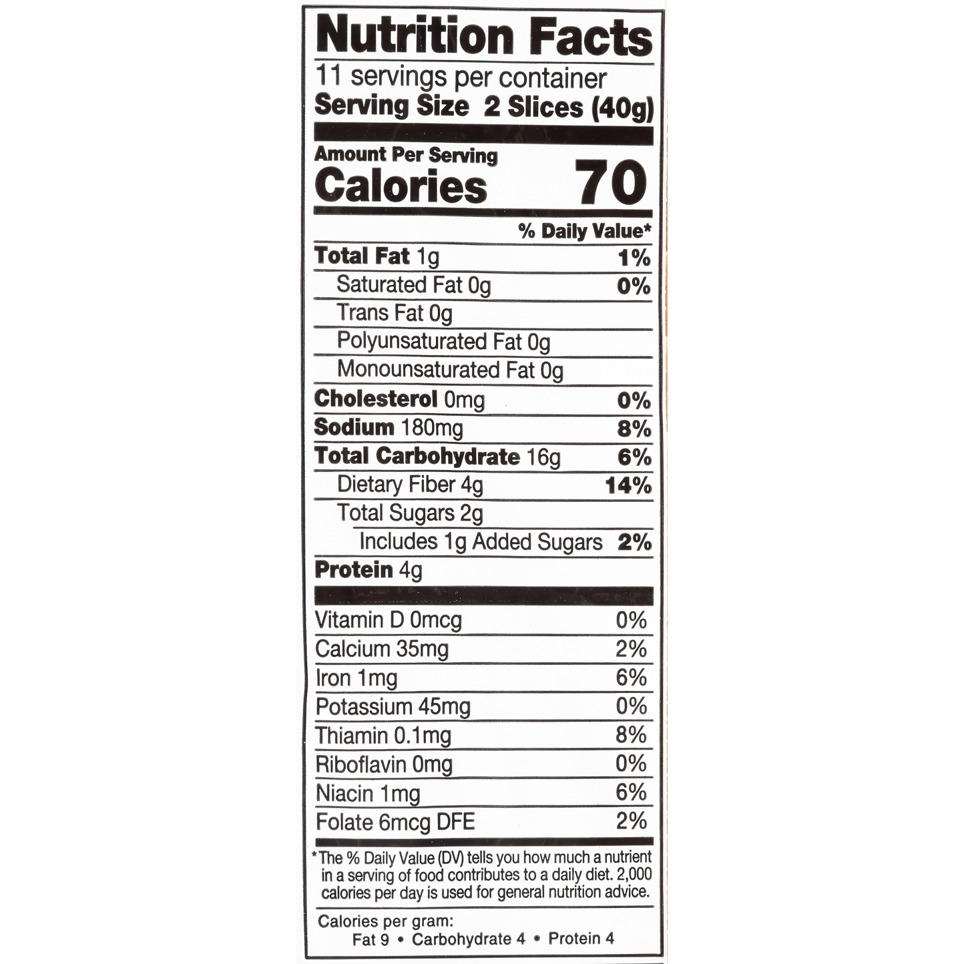 Nickles Bakery Light Multigrain Bread 16 oz Shipt