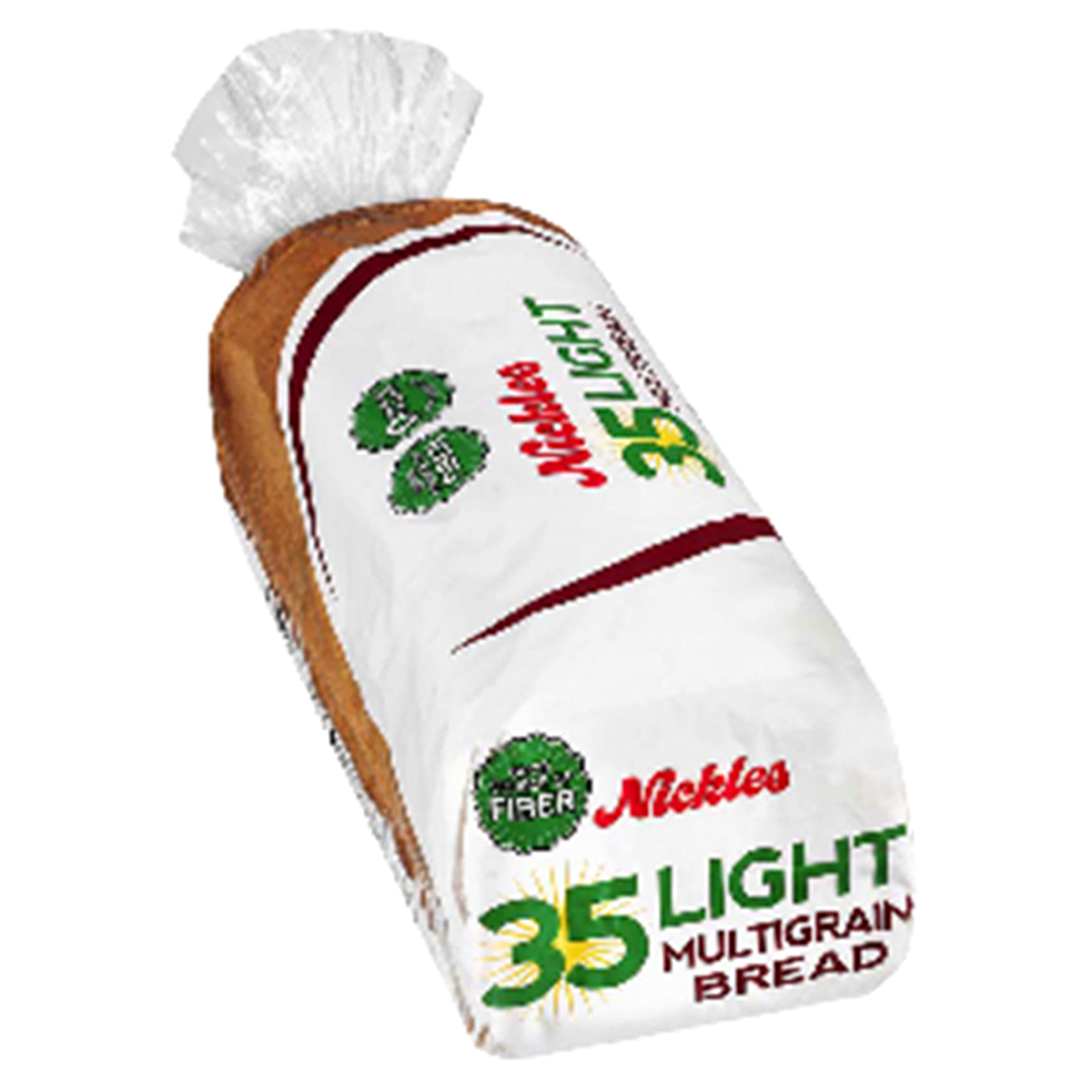 slide 1 of 8, Nickles Bakery Light Multigrain Bread, 16 oz