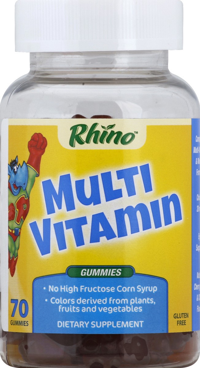 slide 2 of 2, Rhino Multi-Vitamin 70 ea, 70 ct