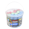 slide 6 of 9, Maxx Chalk Play Bucket with chalk, 20 ct