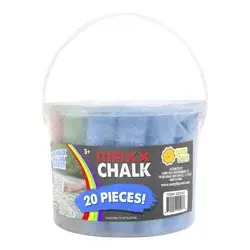 Maxx Chalk Play Bucket with chalk
