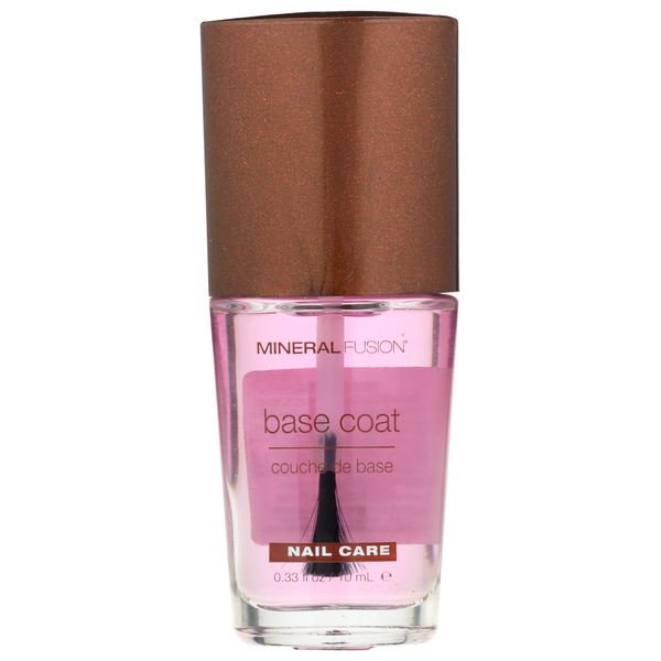 slide 1 of 1, Mineral Fusion Nail Polish - Base Coat, 0.33 oz