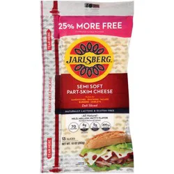Jarlsberg Semi Soft Part-Skim Cheese